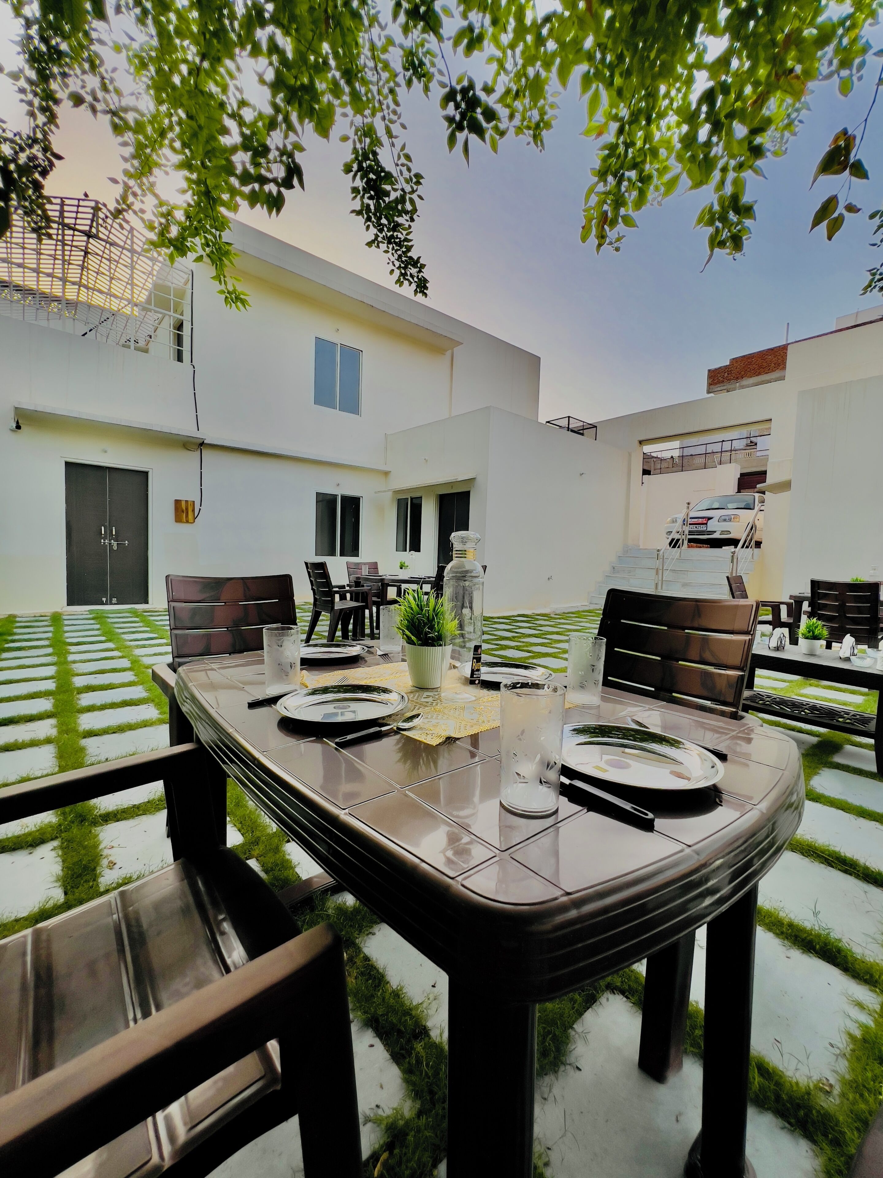 Terrasse/patio