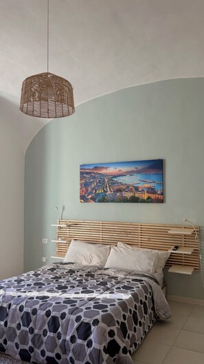 1 bedroom, WiFi, bed sheets - B&b L'Angolo Del Museo (Napoli)