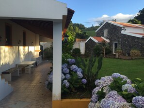 Terrasse/gårdhave