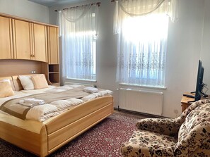 2 habitaciones, wifi y ropa de cama