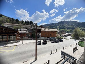 Parking - Neige et Roc 1 - Apartment 2* village center for 6 people (La Clusaz)