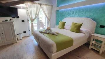 Junior-Suite, Stadtblick