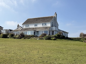 Exterior - 1 The Links - amazing views St Ives Bay (Lelant, St Ives)