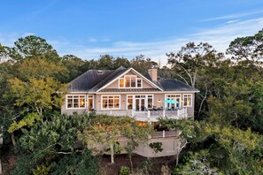 Exterior - Exclusive Vanderhorst Home: Marsh-Front (Johns Island)