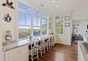 Interior - Exclusive Vanderhorst Home: Marsh-Front (Johns Island)