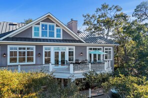 Exterior - Exclusive Vanderhorst Home: Marsh-Front (Johns Island)