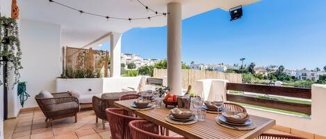 Restaurante al aire libre