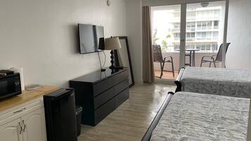 1 Schlafzimmer, Bügeleisen/Bügelbrett, kostenloses WLAN, Bettwäsche