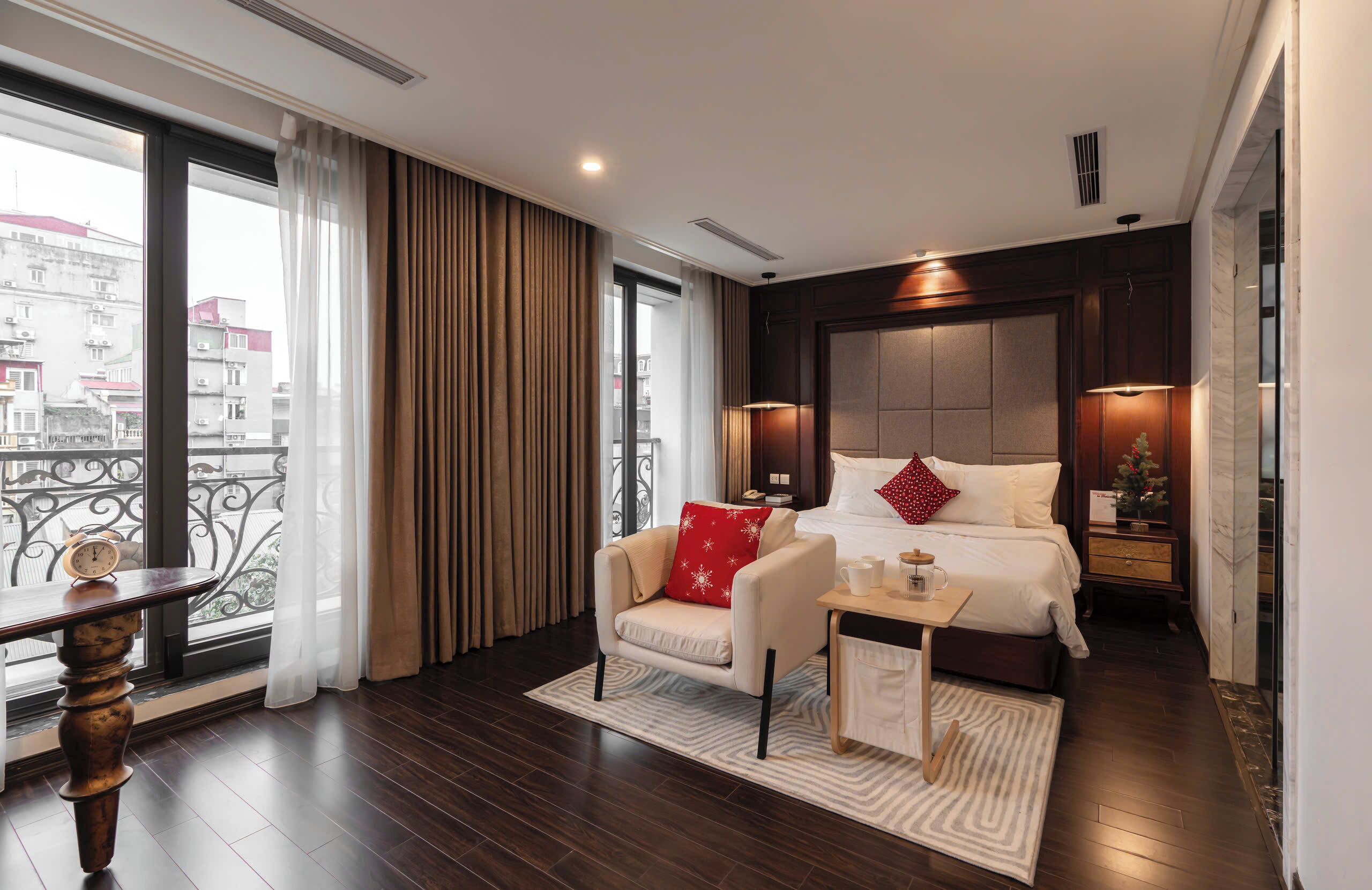 Strygejern/strygebræt, Wi-Fi, sengetøj