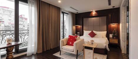 Fer et planche à repasser, Wi-Fi, draps fournis