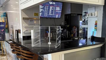 Bar (in der Unterkunft)