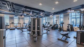 Fitnessfaciliteiten