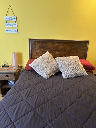 Charming 2-bedroom apartment with WiFi in Intibuca