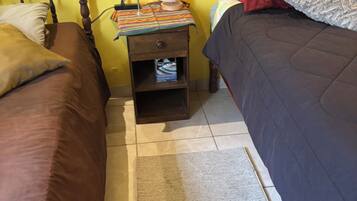 2 makuuhuonetta, silitysrauta/-lauta, Wi-Fi