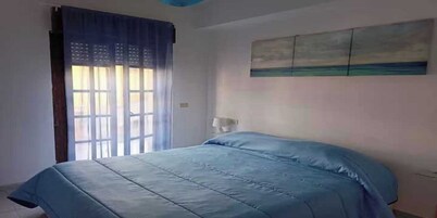 70sqm furnished apartment 600m from the Sea
