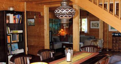 Romantisches Künstlerhaus am Weiher
Haustierfreundlich