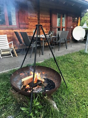 Speisen im Freien