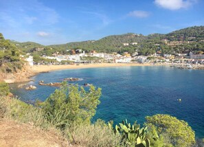 Huvila | Näkymä majoituspaikasta