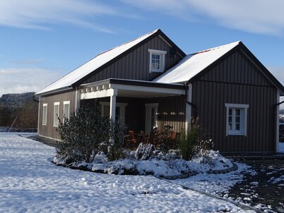 Vacation home in Swedish style