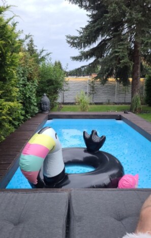 Außenpool, beheizter Pool
