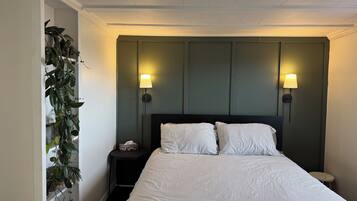 2 soverom, wi-fi og sengetøy