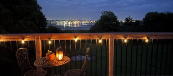 Ocean view house