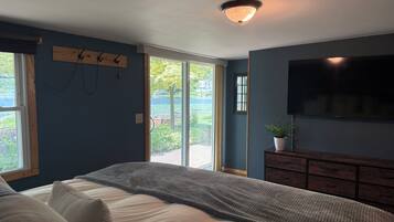 2 bedrooms, in-room safe, travel cot, free WiFi