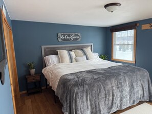 2 bedrooms, in-room safe, travel cot, free WiFi