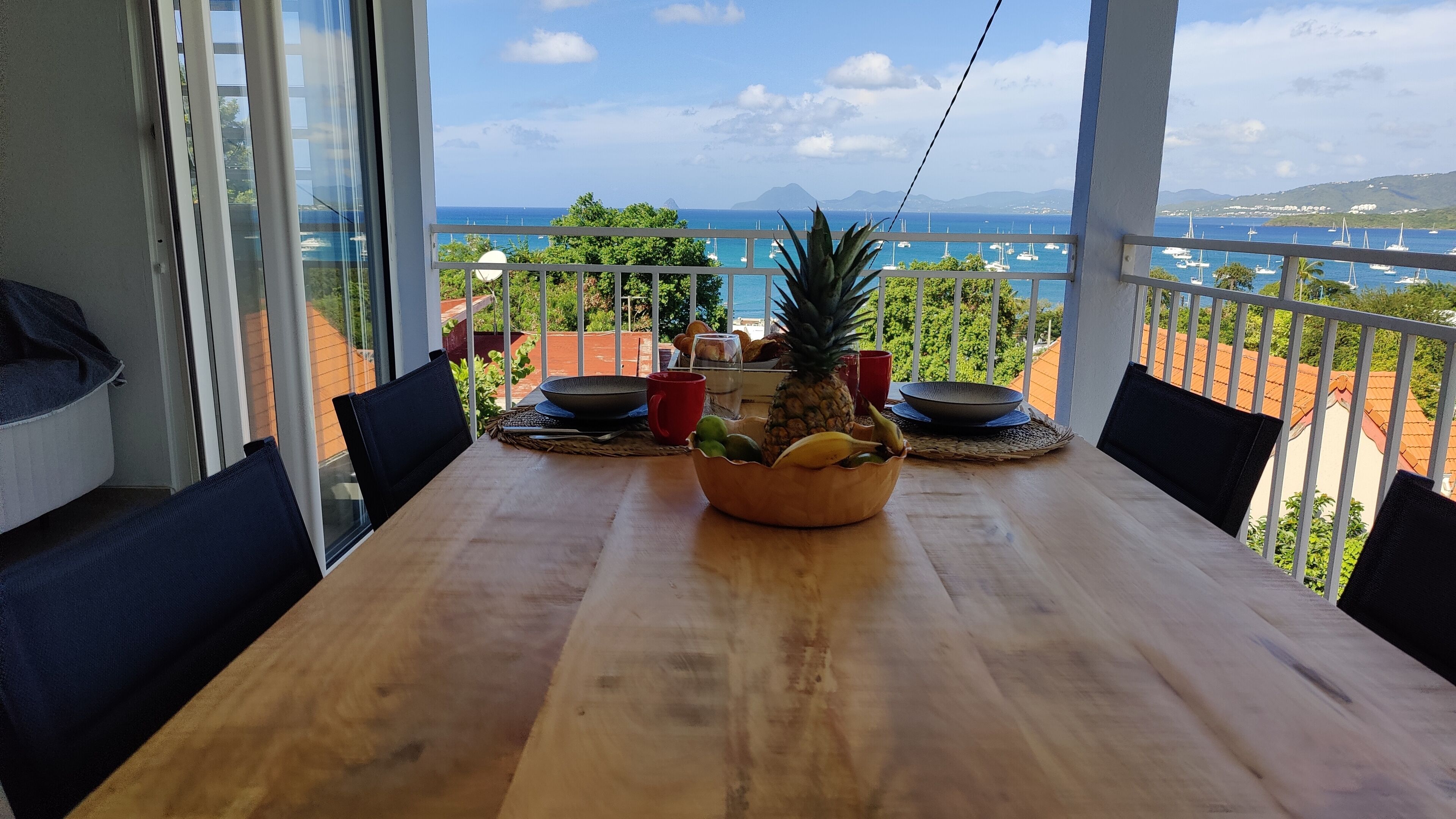 Opções para refeição ao ar livre