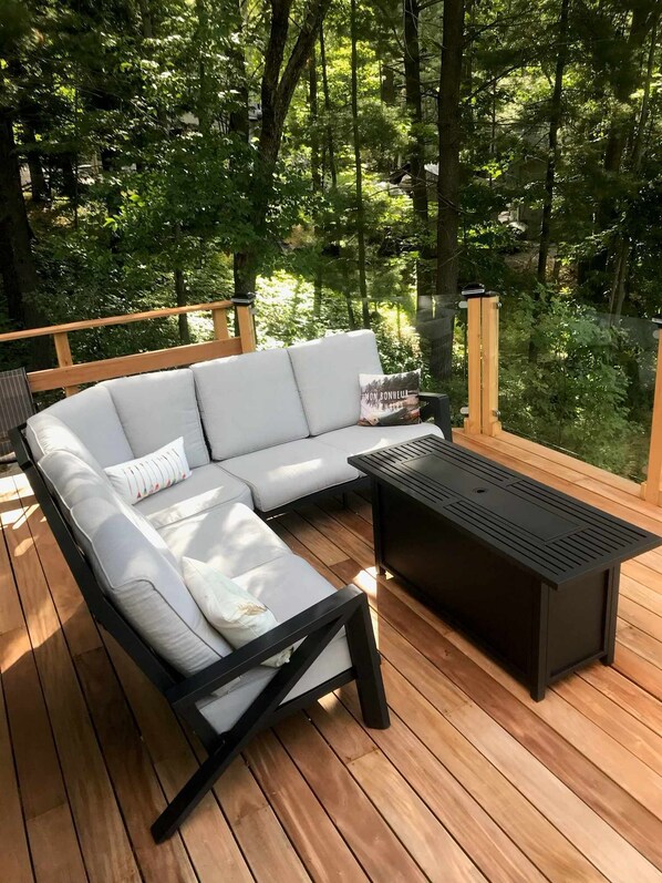 Terrasse/gårdhave