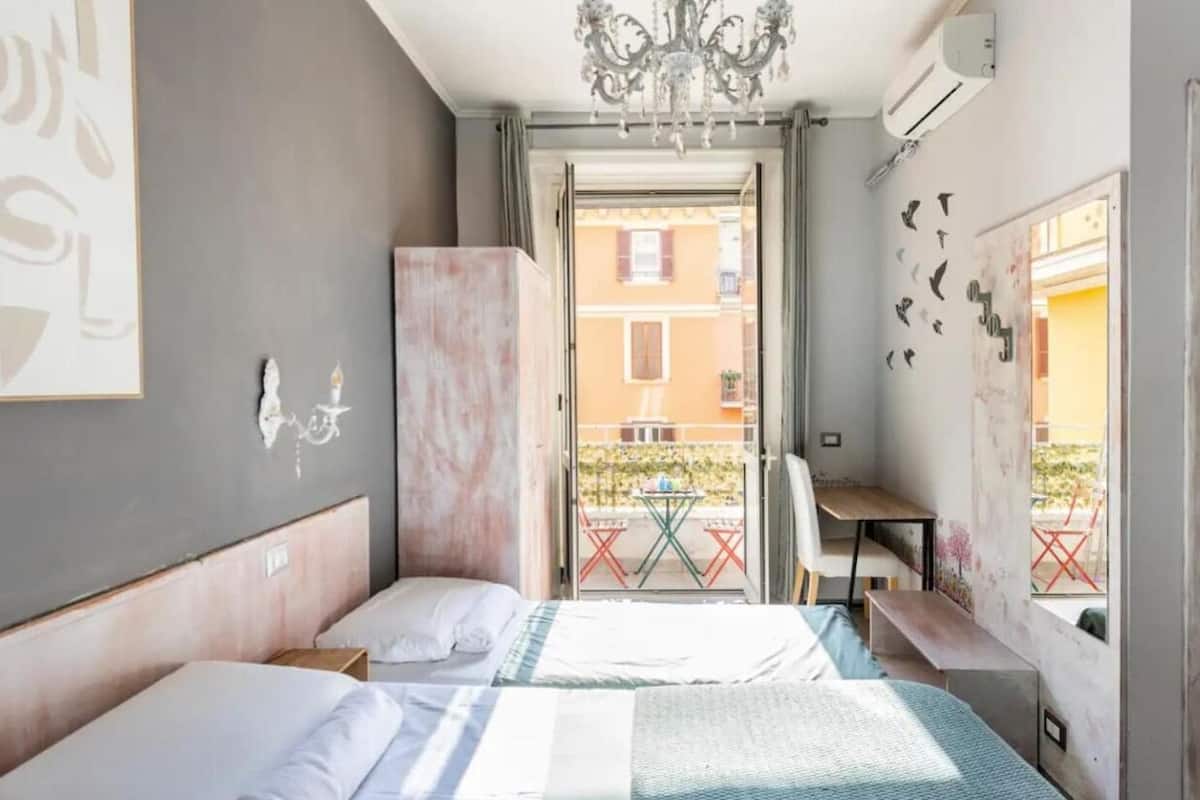 Comfort Room, Balcony, City View | In-room safe, desk, laptop workspace, free WiFi