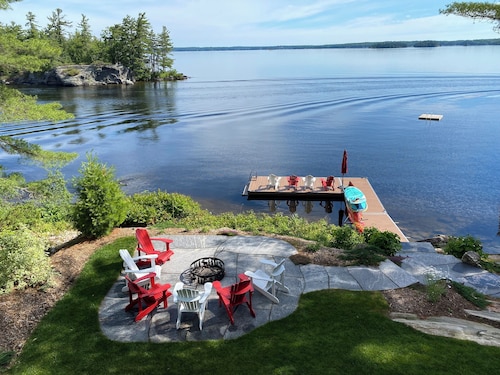 Muskoka lakefront cottage for families, on the "Big Three"!!!