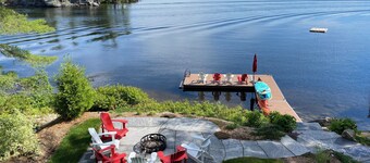 Muskoka lakefront cottage for families, on the "Big Three"!!!