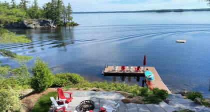 Muskoka lakefront cottage for families, on the "Big Three"!!!