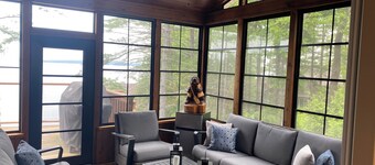 Muskoka lakefront cottage for families, on the "Big Three"!!!