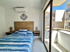 1 makuuhuone, työpöytä, silitysrauta/-lauta, ilmainen Wi-Fi