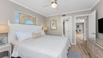 2 dormitoris, escriptori i planxa i posts de planxar