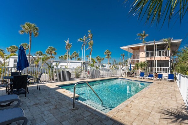 Piscina climatitzada 