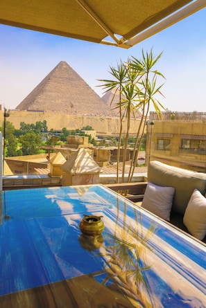 Restaurant - Onyx Pyramids Boutique Hotel (Giza)