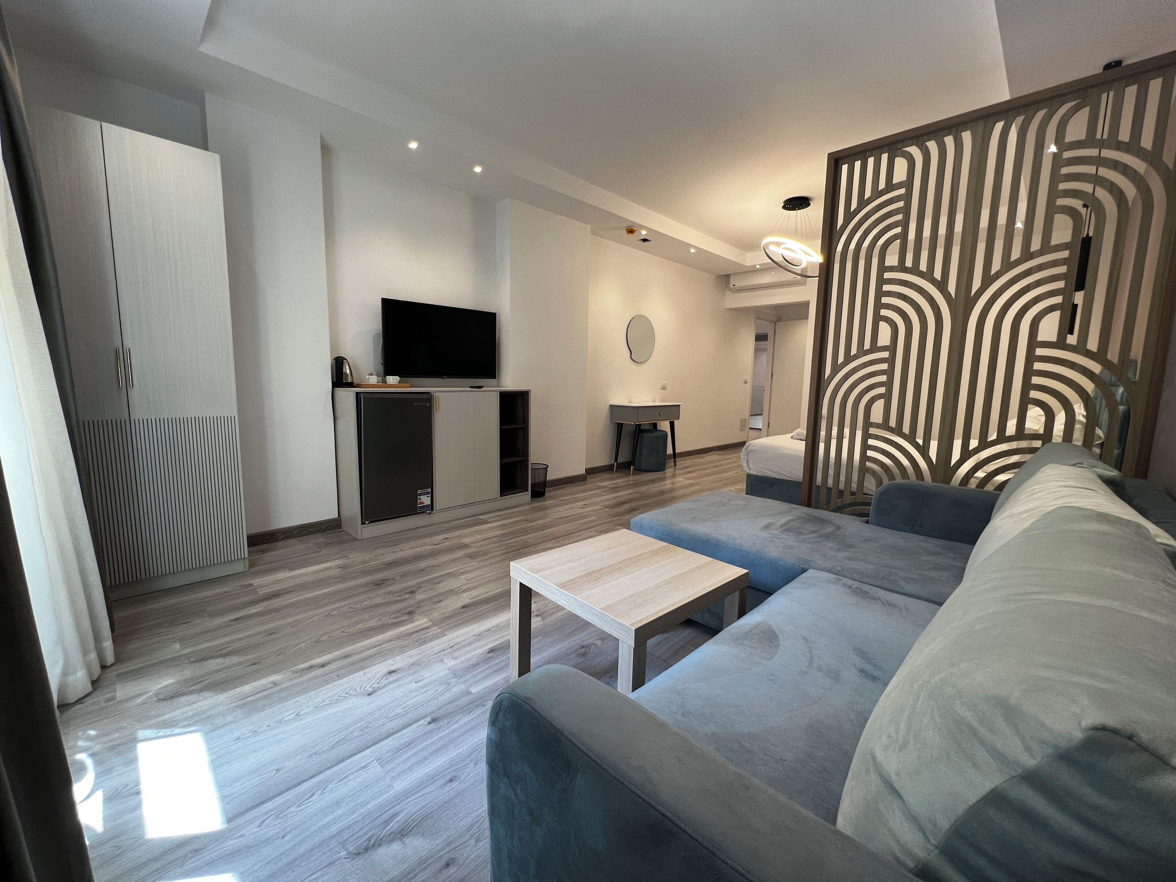 Suite júnior, vistes a la piscina