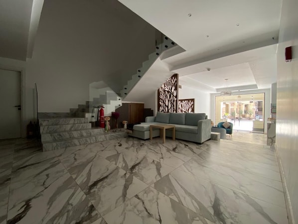 Reception - Onyx Pyramids Boutique Hotel (Giza)