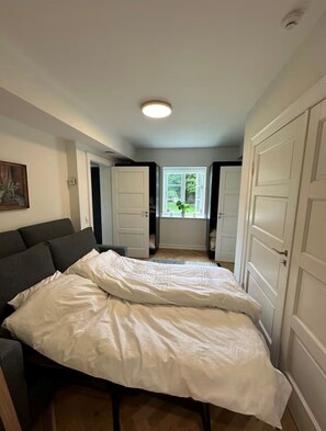 1 bedroom, desk, iron/ironing board, WiFi