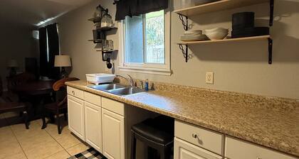 Charming 1-bedroom apartment on private farm with pond- boarding available