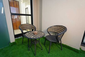 Presidential Room | Balcony - Anugya - A Boutique Hotel (Indore)