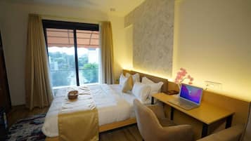 City view from property