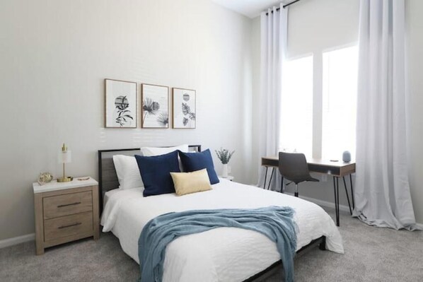 2 bedrooms, WiFi, bed sheets