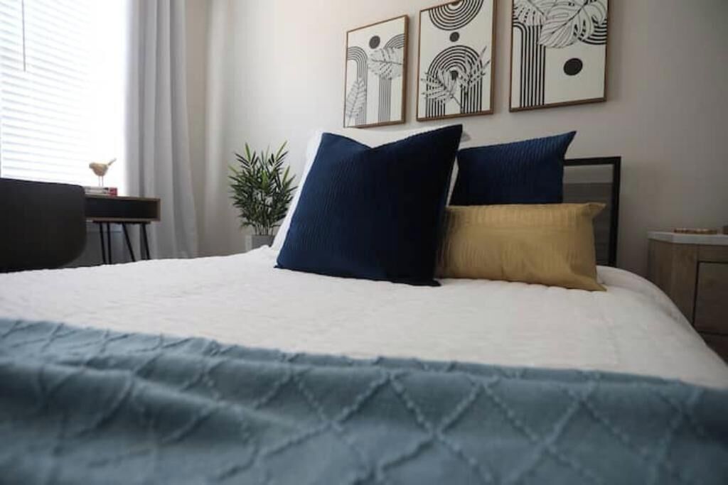 2 chambres, Wi-Fi, draps fournis