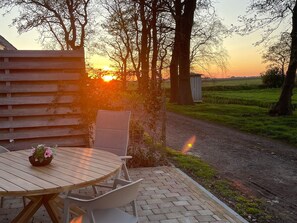 Balcony - Apartment in Workum Near Ijsselmeer Beach (Workum)