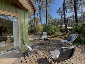 Terrace/patio - Villa L'Albatros by Agence Bru - 531097 (Lacanau)