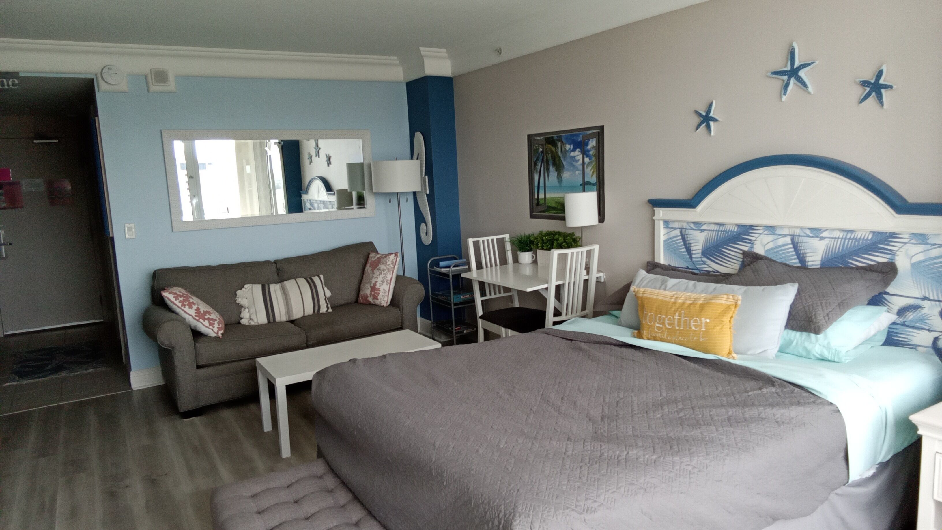 1 chambre, fer et planche à repasser, Wi-Fi gratuit, draps fournis